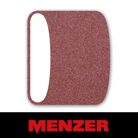 Taśma ścierna Menzer RED 750x200mm do BSM 750E/S nasyp korundowy K16 MG221011016