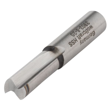 Frez do rowków 8 mm Wolfcraft - HSS, trzpień 8 mm WF3903000