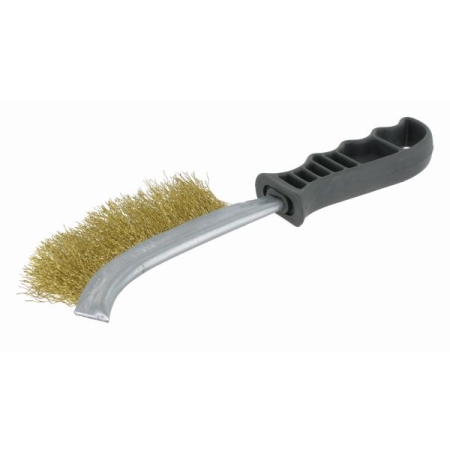 Szczotka ręczna 1-rzędowa 290 mm ABRABORO - drut mosiężny AB41996494
