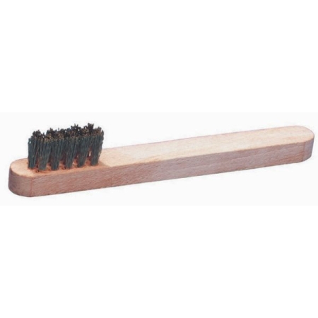 Szczotka ręczna świecowa 145 mm ABRABORO - drut mosiężny AB40381000