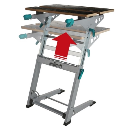 Stół zaciskowo-maszynowy Wolfcraft Master 700 WF6908000