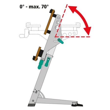 Stół zaciskowo-maszynowy Wolfcraft Master 700 WF6908000