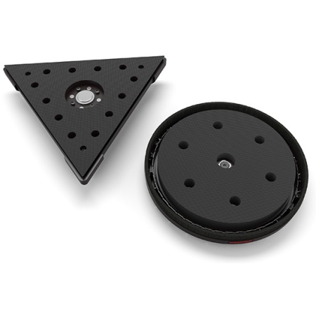 Szlifierka do gipsu Menzer TSW 225 PRO oscylacyjna, dwie głowice MR111170000