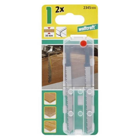2 brzeszczoty Wolfcraft - wyrz.Pegueot HCS dl.75 WF2345000