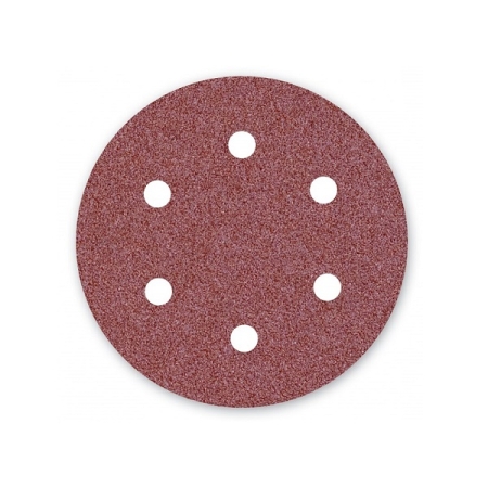 Papier ścierny Menzer RED fi 225 K24 (6 otworów) do żyraf 10 szt/opak. MG231441024