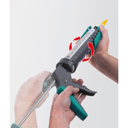 Pistolet do mas uszczelniających WOLFCRAFT MG 200 - ergonomiczny WF4352000
