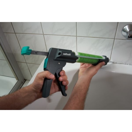 Pistolet do gęstych mas uszczelniających Wolfcraft MG 600 PRO WF4356000