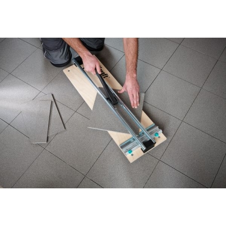 Przecinarka do płytek Wolfcraft TC610W - podstawa z drewna WF5561000