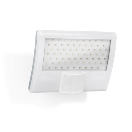 Naświetlacz LED 10,5W Steinel XLED curved z czujnikiem biały ST012083