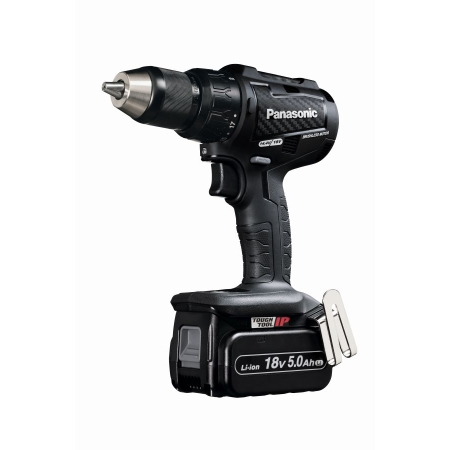 Wkrętarka udarowa Panasonic 18V/5,0Ah CARBON 2 aku. + walizka [EY79A2LJ2G] PAEY79A2LJ2G32