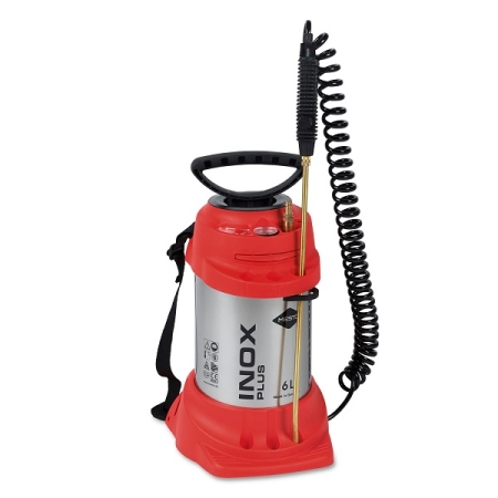 Opryskiwacz przemysłowy MESTO Inox Plus 9 l, 6 bar [3595F] ME3595F
