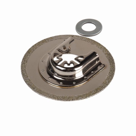 Brzeszczot diamentowy 80 mm Wolfcraft PRO - multiszlifierki WF3955000
