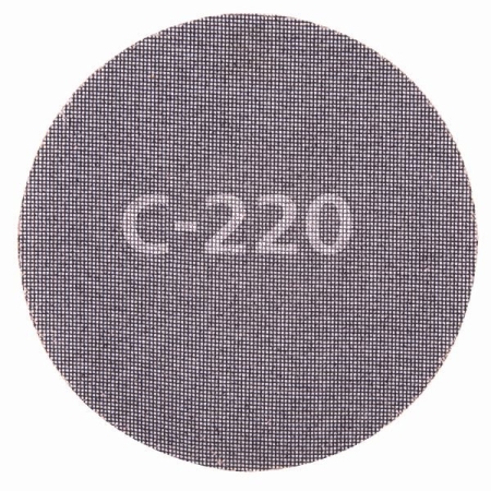 Siatka ścierna 225 mm Wolfcraft - gr. 220, do żyraf [5 szt.] WF2288000
