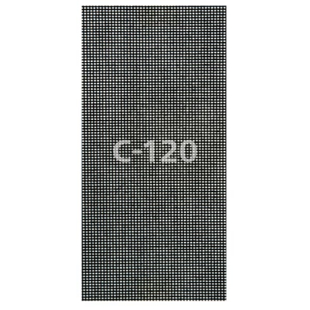 Siatka ścierna 93x190 mm Wolfcraft - gr. 80/120/220 [5 szt.] WF8468000