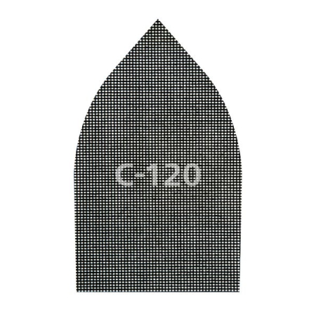 Siatka ścierna 107x175 mm Wolfcraft - gr. 80/120/220 [5 szt.] WF8465000