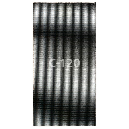 Siatka ścierna 115x230 mm Wolfcraft - gr. 80/120/220 [5 szt.] WF8467000