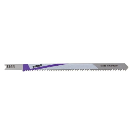 2 brzeszczoty Wolfcraft - uchwyt U, cięcia zgrubne / drewno i blachy WF3544000