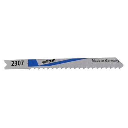 2 brzeszczoty Wolfcraft - uchwyt U, 3-10mm, blachy, aluminium WF2307000