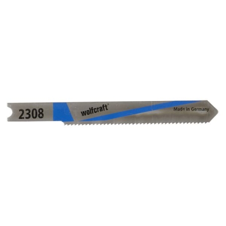 2 brzeszczoty Wolfcraft - uchwyt U, 1-3 mm, blachy, metale nieżelazne WF2308000
