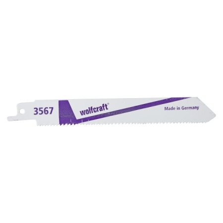 2 brzeszczoty szablaste Wolfcraft - 150 mm/ drewno / aluminium WF3567000