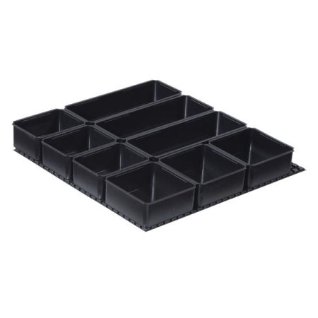 System przegródek do szuflad Wolfcraft - DSP 10 WF6790000