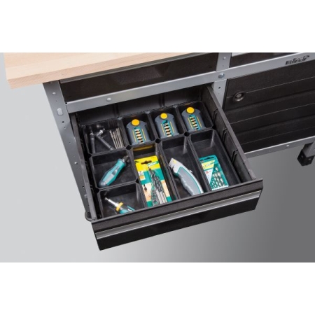 System przegródek do szuflad Wolfcraft - DSP 10 WF6790000