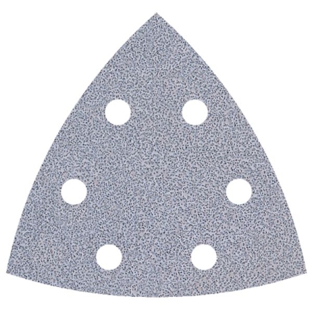 Papier szlifierski 95 mm Wolfcraft - gr. 120, perforowany, na rzep - do farby i lakieru [5 szt.] WF1163000