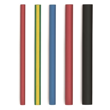 Węże termokurczliwe STEINEL fi 4 - 12 mm długie, 20 szt [072766] ST072766