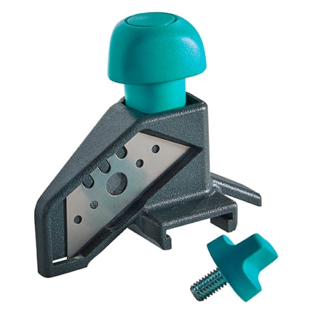 Prowadnica do płyt z karton-gipsu Wolfcraft - T z docinakiem równoległym WF4008000