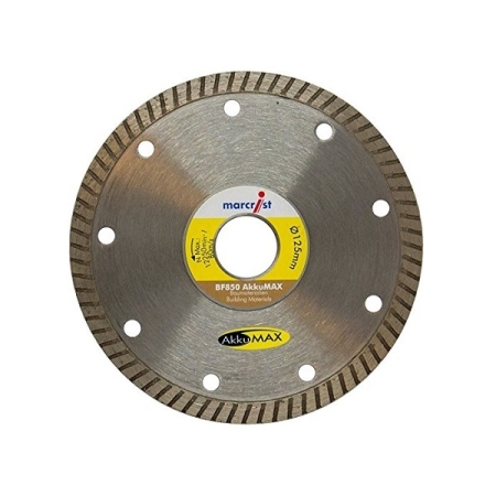 Tarcza diamentowa 125 x 22 Marcrist BF850 AkkuMax MC1851.0125.22