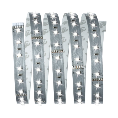 MaxLED 500 zestaw 1.5m światło dzienne 8.5W 230/24V 20VA srebrny PL70578