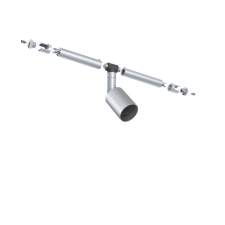 System linkowy spot Salt max.10W chrom mat 12V PL94139