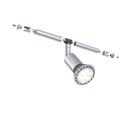 System linkowy spot Salt max.10W chrom mat 12V PL94139