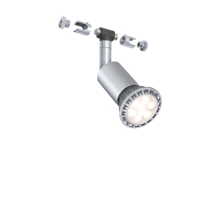 System linkowy spot Salt max.10W chrom mat 12V PL94139