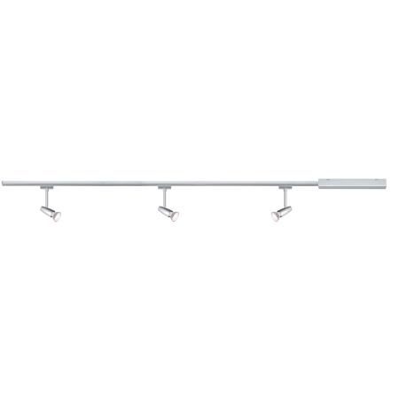 System szynowy URail Barelli 3 x max.10W GU10 chrom mat PL95459