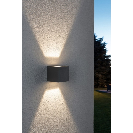 Oprawa ścienna Paulmann Cybo LED 2x3W IP65 PL18000