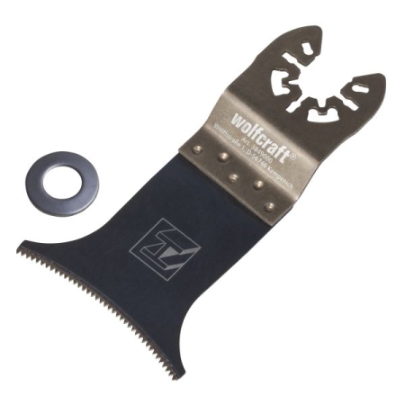 Brzeszczot BiM 52 mm Wolfcraft - multiszlierki, do cięcia rur WF3849000