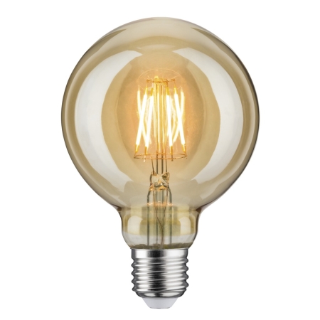 LED Vintage Globe 95 6,5W E27 230V Gold PL28400