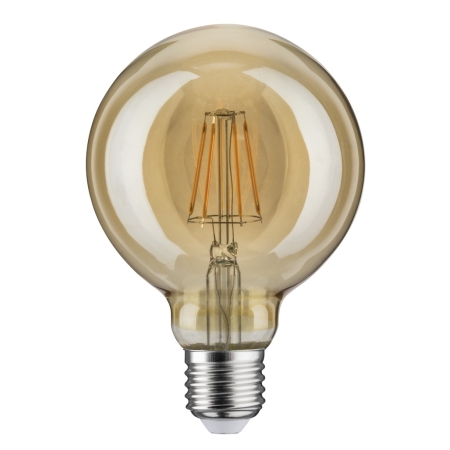LED Vintage Globe 95 6,5W E27 230V Gold PL28400