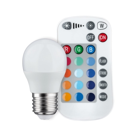 LED Tropfen Farbwechsel 3,5W E27 230V PL28518