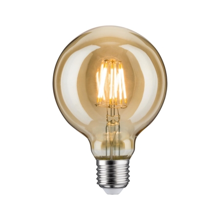 LED Vintage Globe 95 6W E27 230V Gold PL28521