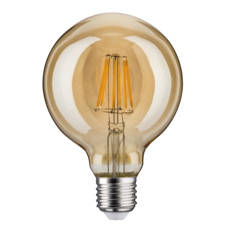 LED Vintage Globe 95 6W E27 230V Gold PL28521