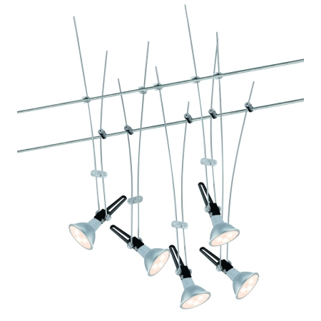 Nice Price Wire System LED 5x4W GU5,3 PL3648
