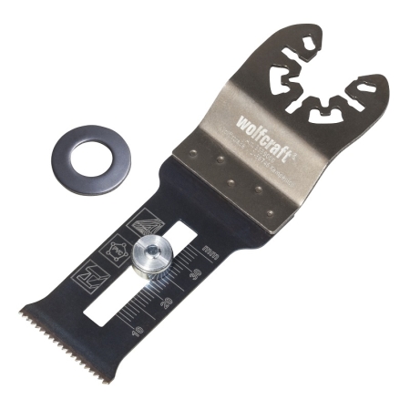 Brzeszczot HCS 65 mm Wolfcraft PRO - multiszlierki, uniwersalny z ogranicznikiem WF3838000