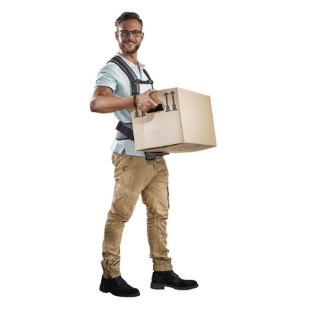 Pasy kurierskie Wolfcraft - system pasów nośnych WF5582000