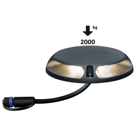 Oprawa ogrodowa Paulmann Floor P&S LED 2x3W 2x350lm 3000K 180st. IP67 PL93920