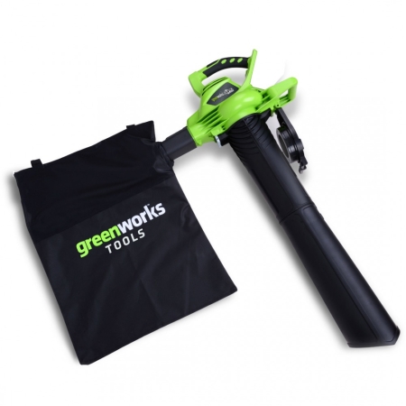 40V Dmuchawa/Odkurzacz (silnik bezszczotkowy) GREENWORKS Urządzenie (GD40BV) GR24227