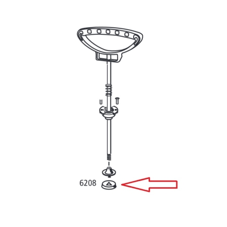 Uszczelka do hydronetki MESTO 3270W ME6208