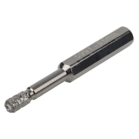 Wiertło diamentowe do płytek 6 mm Wolfcraft, z parafiną WF5991000