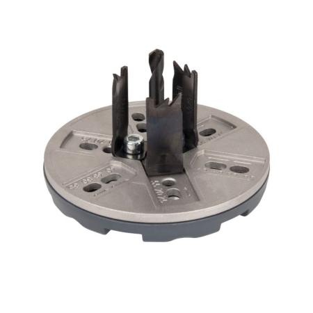 Otwornica regulowana Wolfcraft - instalacje elektryczne 35-83 mm WF5983000